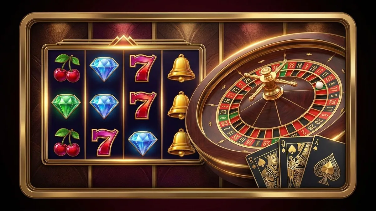 Casinospel hos Huzzlin